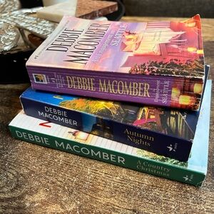 Books by Debbie Macomber- Lot of 3